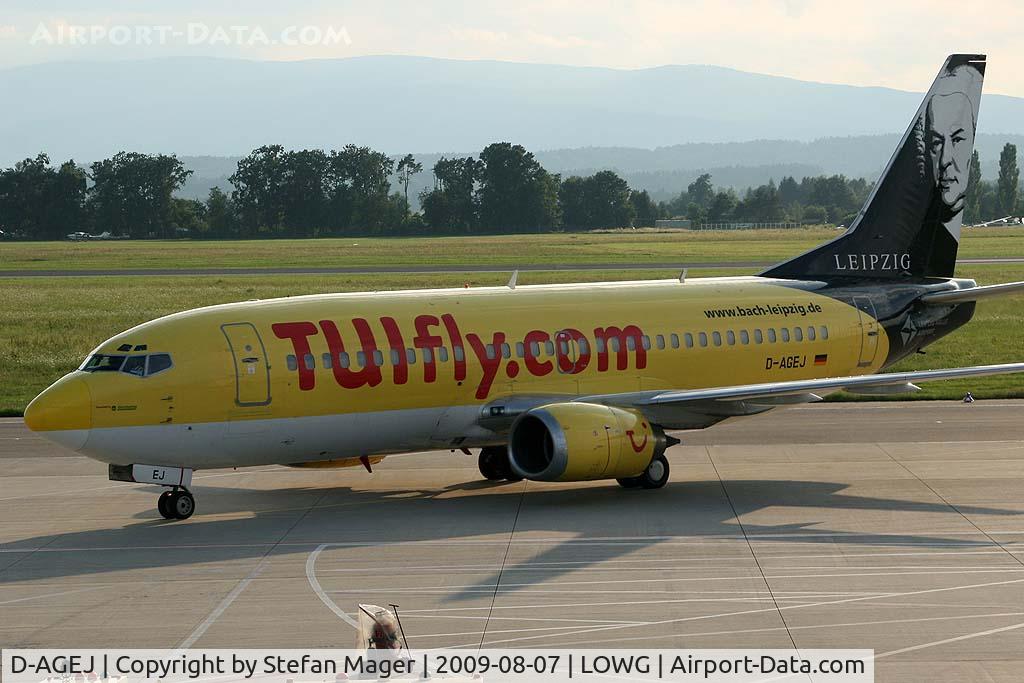 D-AGEJ, 1988 Boeing 737-3L9 C/N 24221, TUI