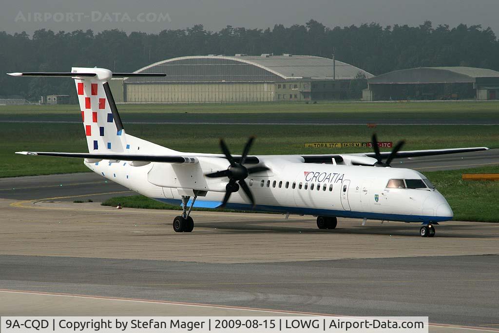 9A-CQD, 2009 De Havilland Canada DHC-8-402Q Dash 8 C/N 4260, Croatia Dash 8-400