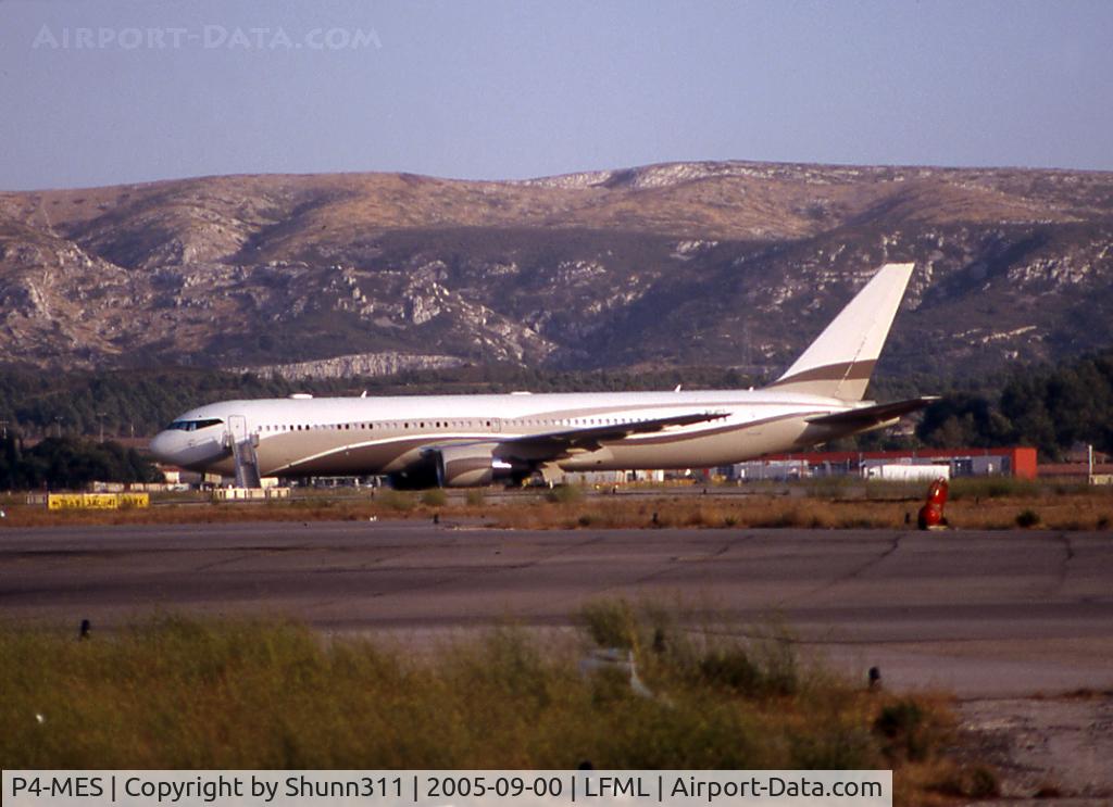 P4-MES, 2003 Boeing 767-33A C/N 33425, Parked at the terminal...