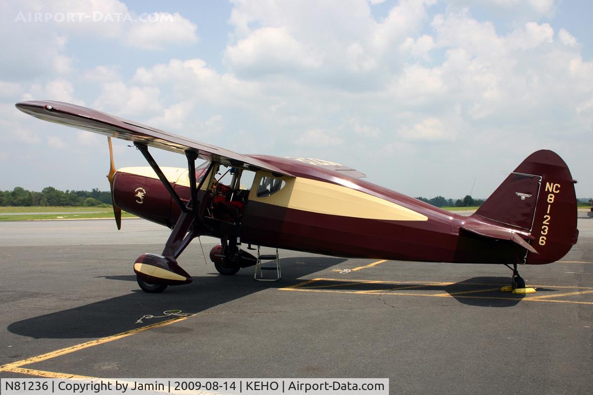 N81236, 1946 Fairchild 24R-46 C/N R46137, Nice to see this classic still fllying.