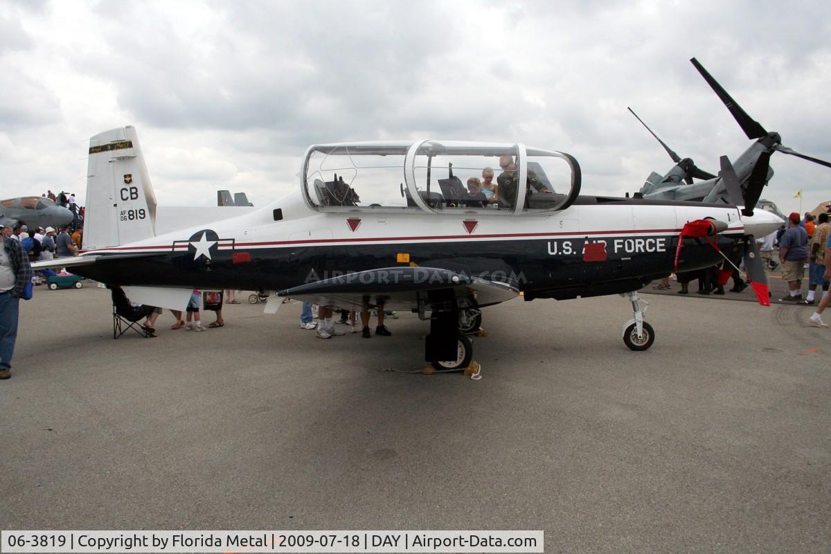 06-3819, 2006 Raytheon T-6A Texan II C/N PT-374, T-6 Texan II