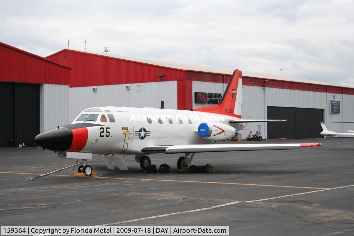 159364, 1974 North American NA-265 CT-39G Sabreliner C/N 306-69, CT-39G