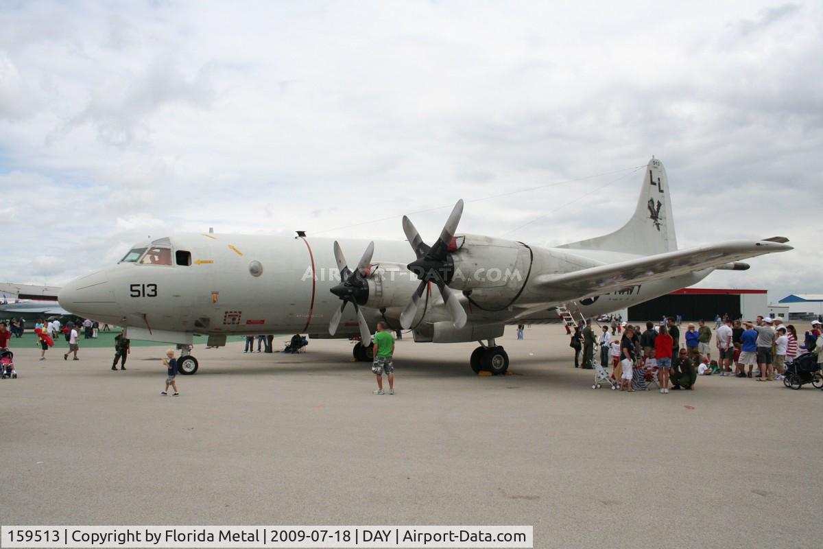 159513, Lockheed P-3C Orion C/N 285A-5631, P-3C Orion