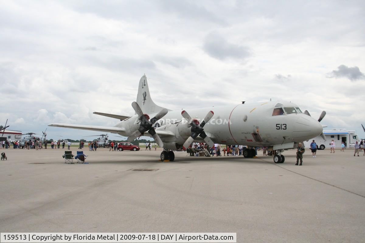 159513, Lockheed P-3C Orion C/N 285A-5631, P-3C Orion