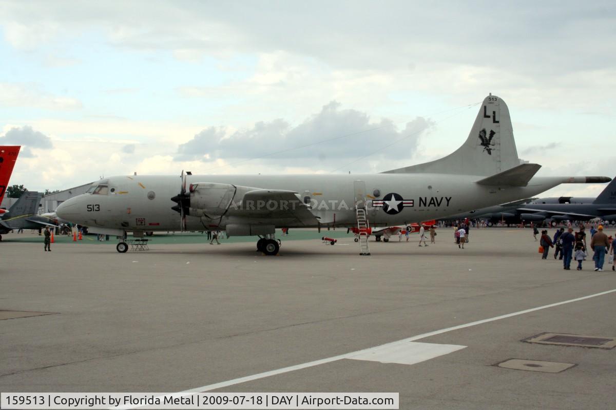 159513, Lockheed P-3C Orion C/N 285A-5631, P-3C Orion