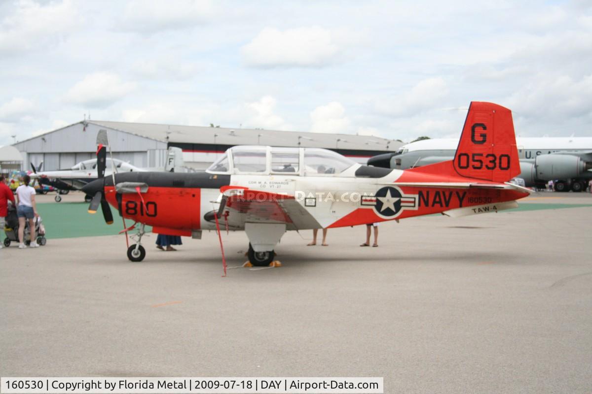 160530, Beech T-34C Turbo Mentor C/N GL-87, T-34C