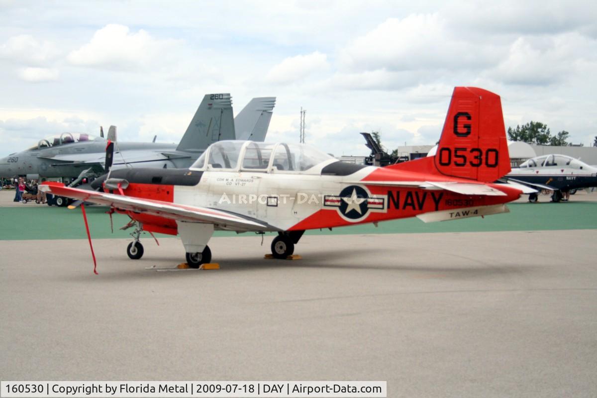 160530, Beech T-34C Turbo Mentor C/N GL-87, T-34C