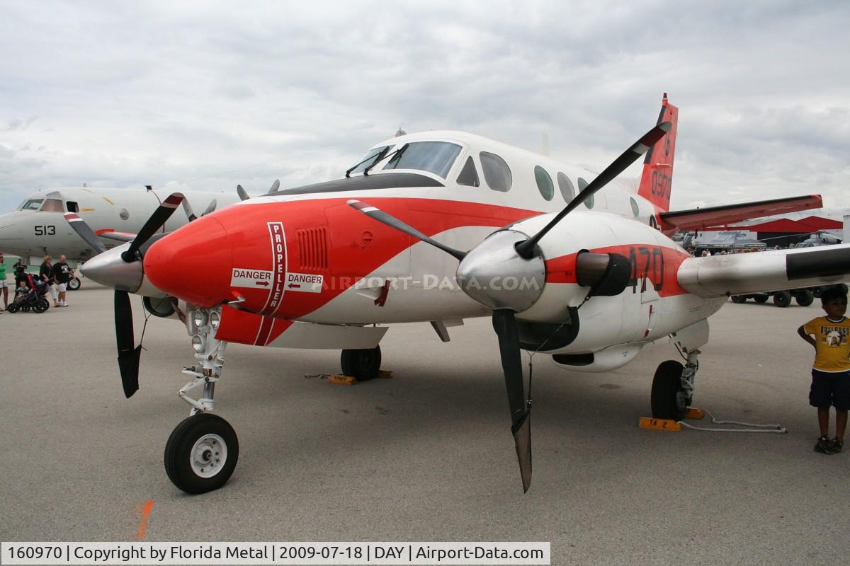 160970, Beech T-44A Pegasus C/N LL-22, T-44A Pegasus