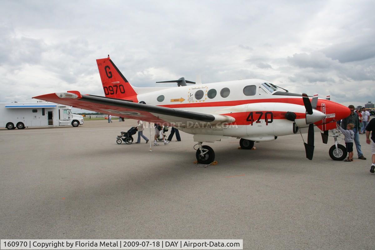 160970, Beech T-44A Pegasus C/N LL-22, T-44A Pegasus