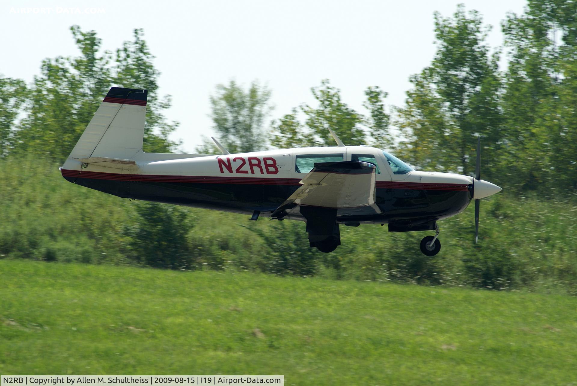 N2RB, 1981 Mooney M20J 201 C/N 24-1148, 1981 Mooney M20J