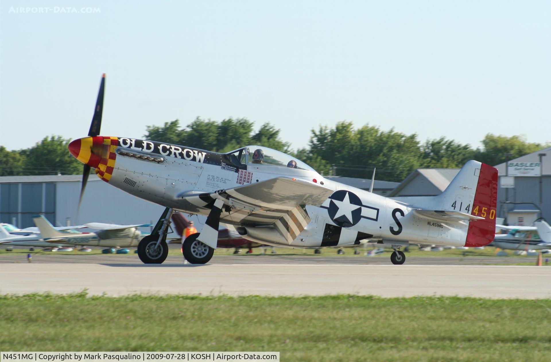 N451MG, 1944 North American P-51D Mustang C/N 44-74774, North American P-51D