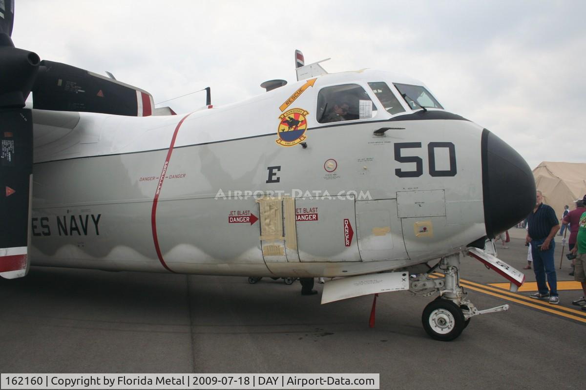 162160, Grumman C-2A Greyhound C/N 40, C-2A Greyhound