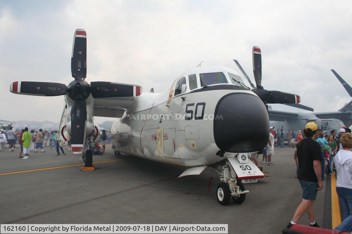 162160, Grumman C-2A Greyhound C/N 40, C-2A Greyhound
