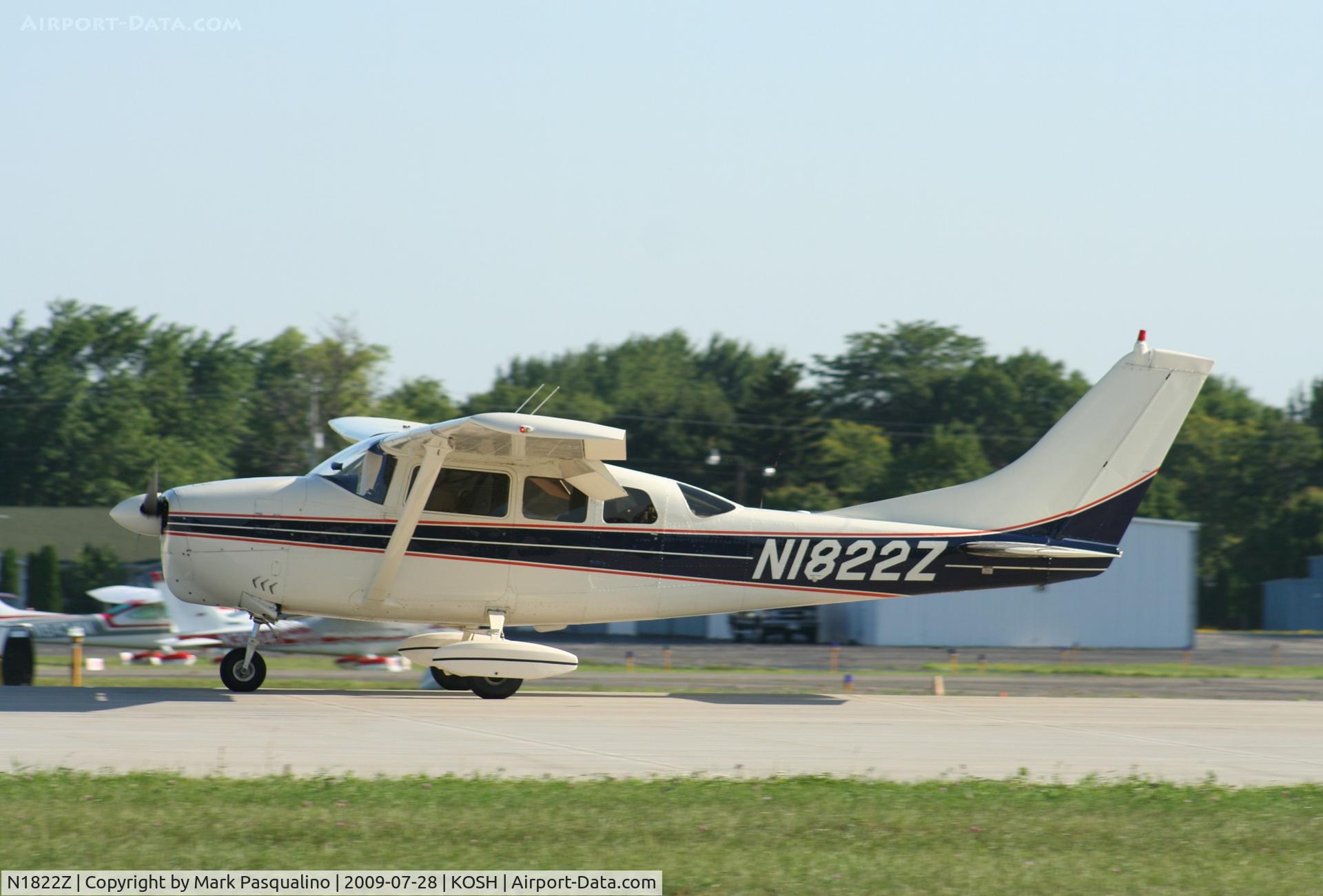 N1822Z, 1962 Cessna 210-5(205) C/N 205-0022, Cessna 205