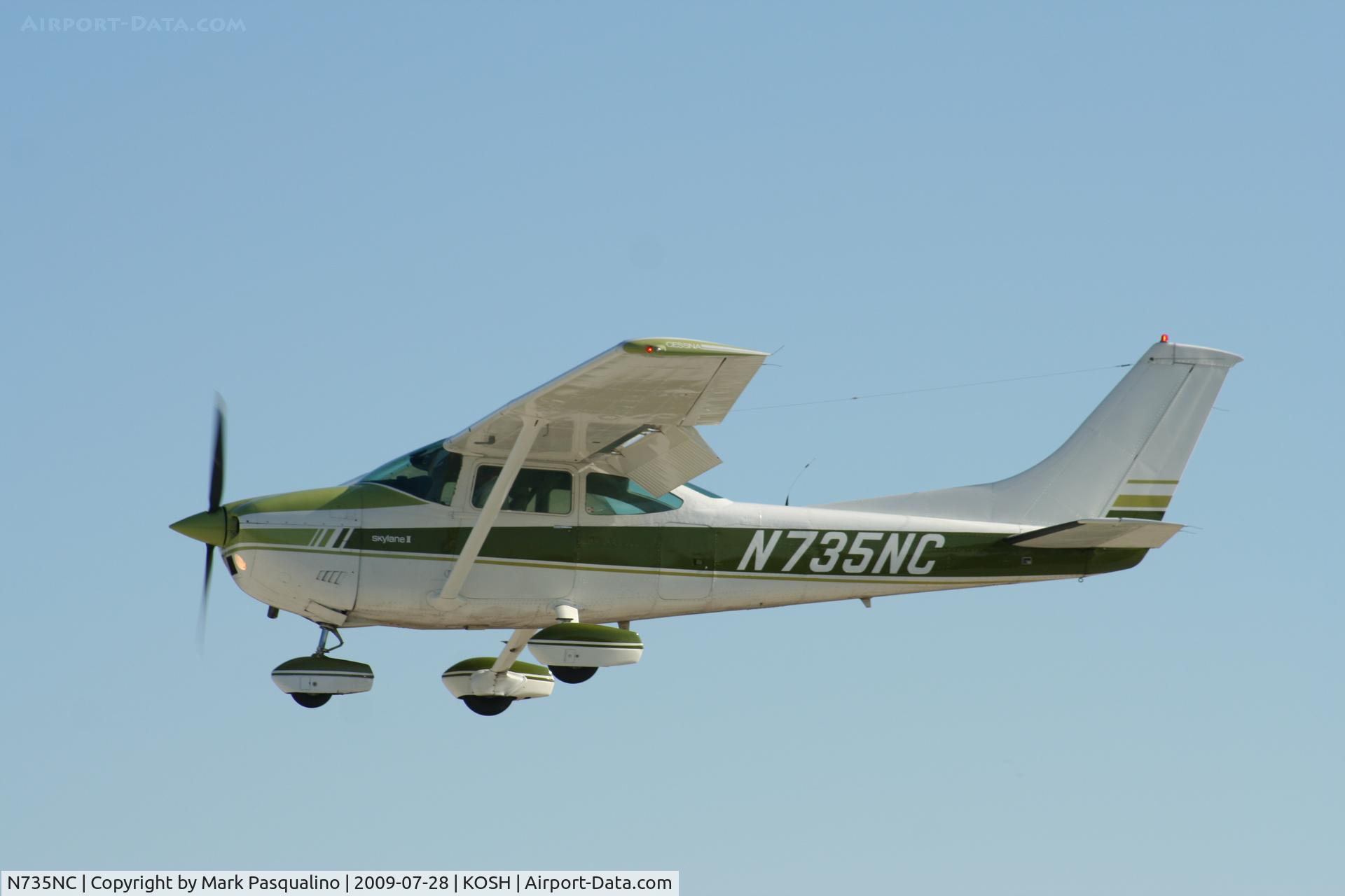 N735NC, 1977 Cessna 182Q Skylane C/N 18265633, Cessna 182Q