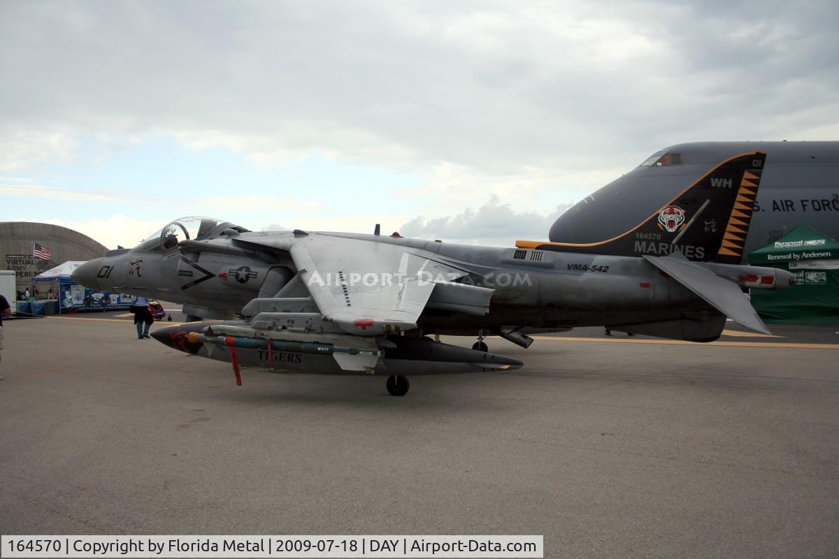 164570, McDonnell Douglas AV-8B+ Harrier II C/N 255, AV-8