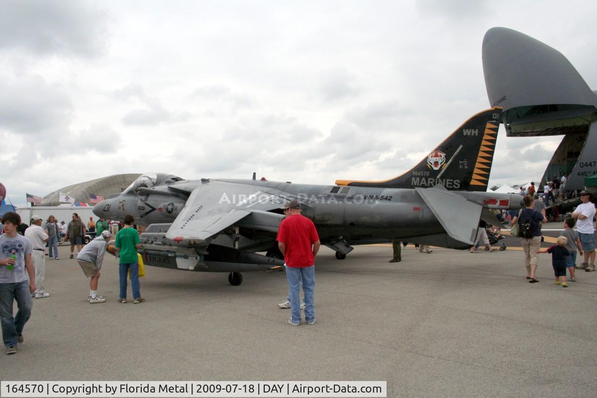 164570, McDonnell Douglas AV-8B+ Harrier II C/N 255, AV-8B