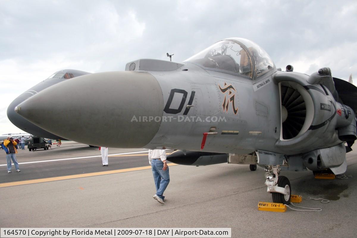 164570, McDonnell Douglas AV-8B+ Harrier II C/N 255, AV-8B