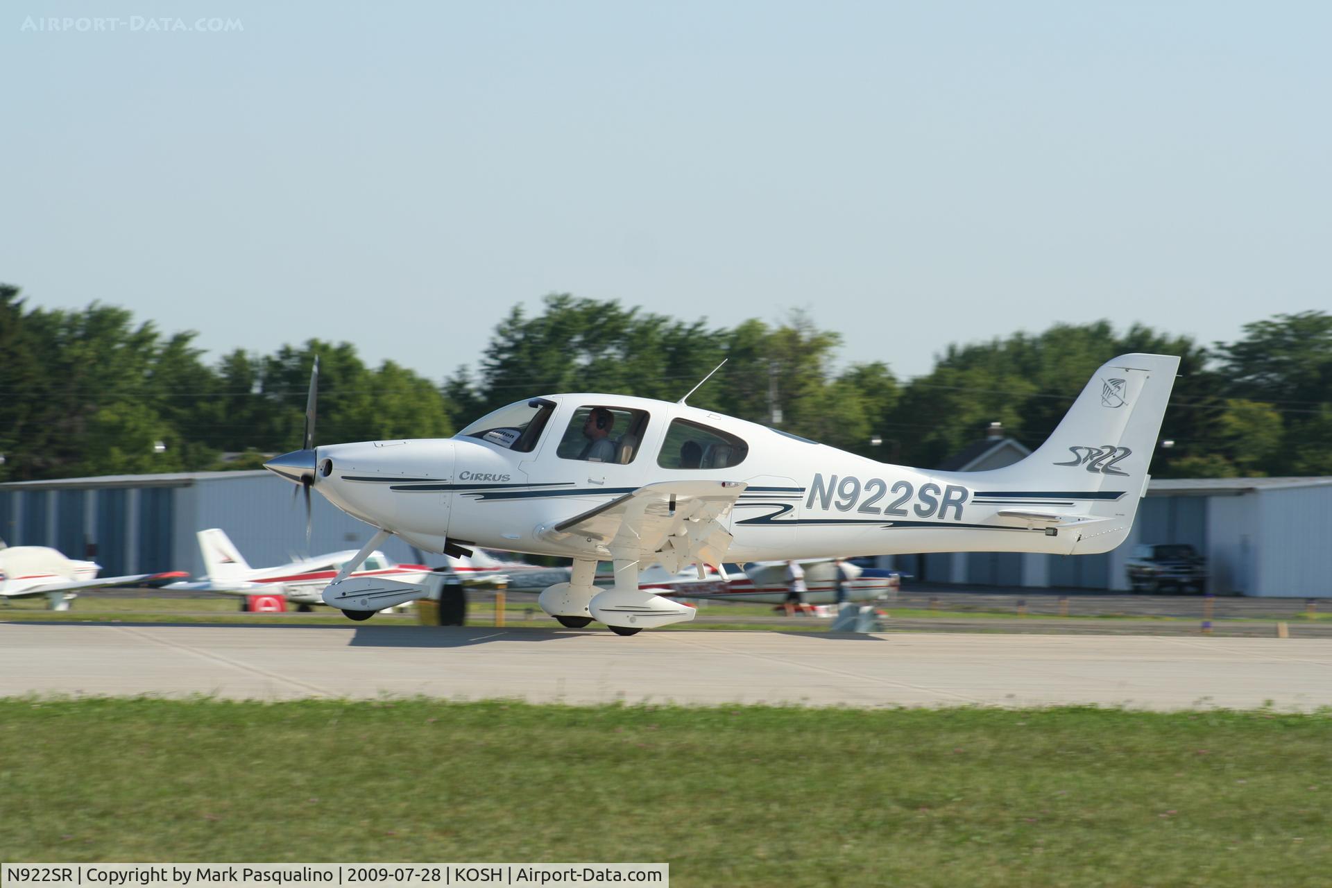 N922SR, 2003 Cirrus SR22 C/N 0461, SR22
