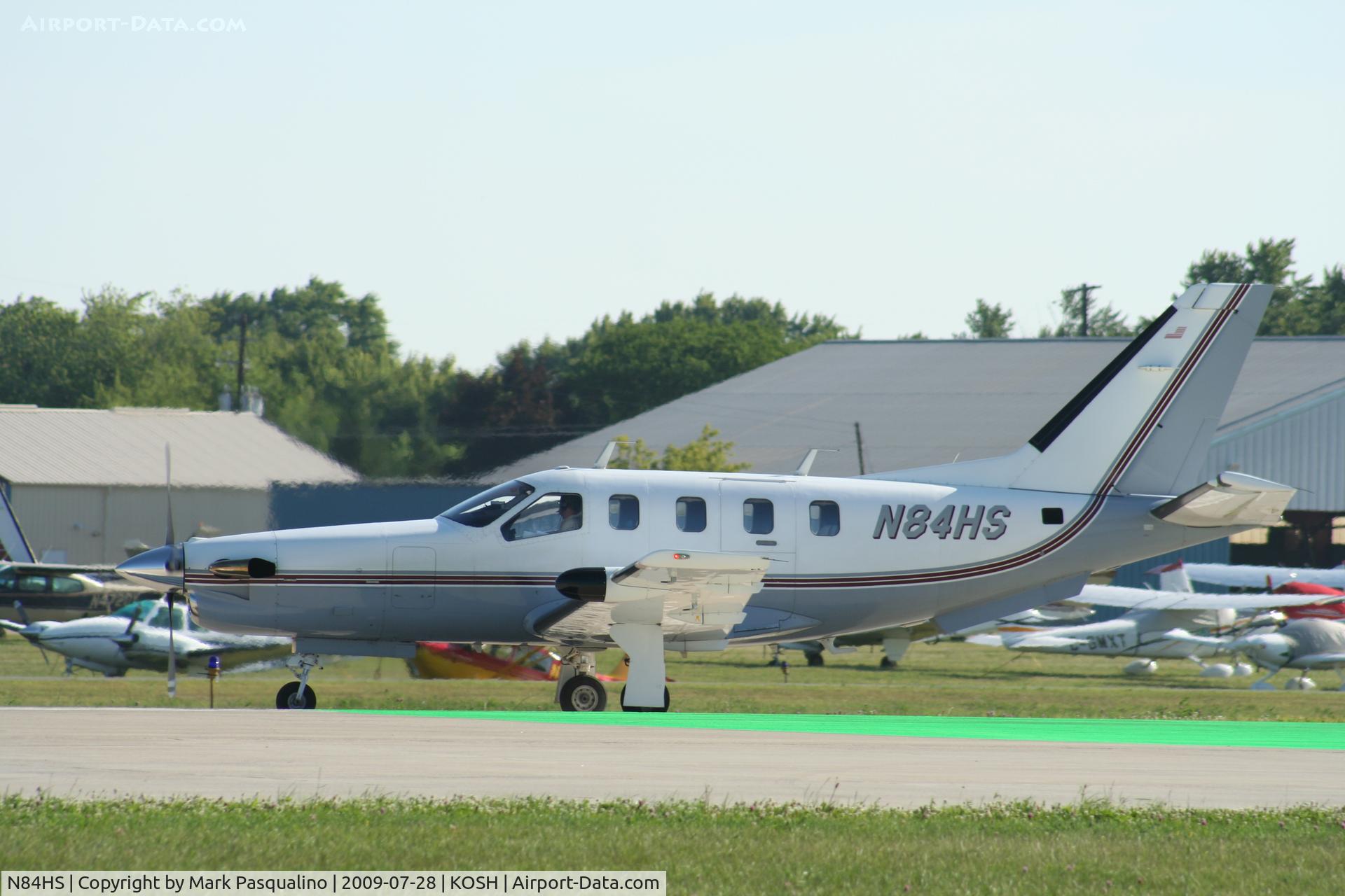N84HS, Socata TBM-700 C/N 50, Socata TBM 700