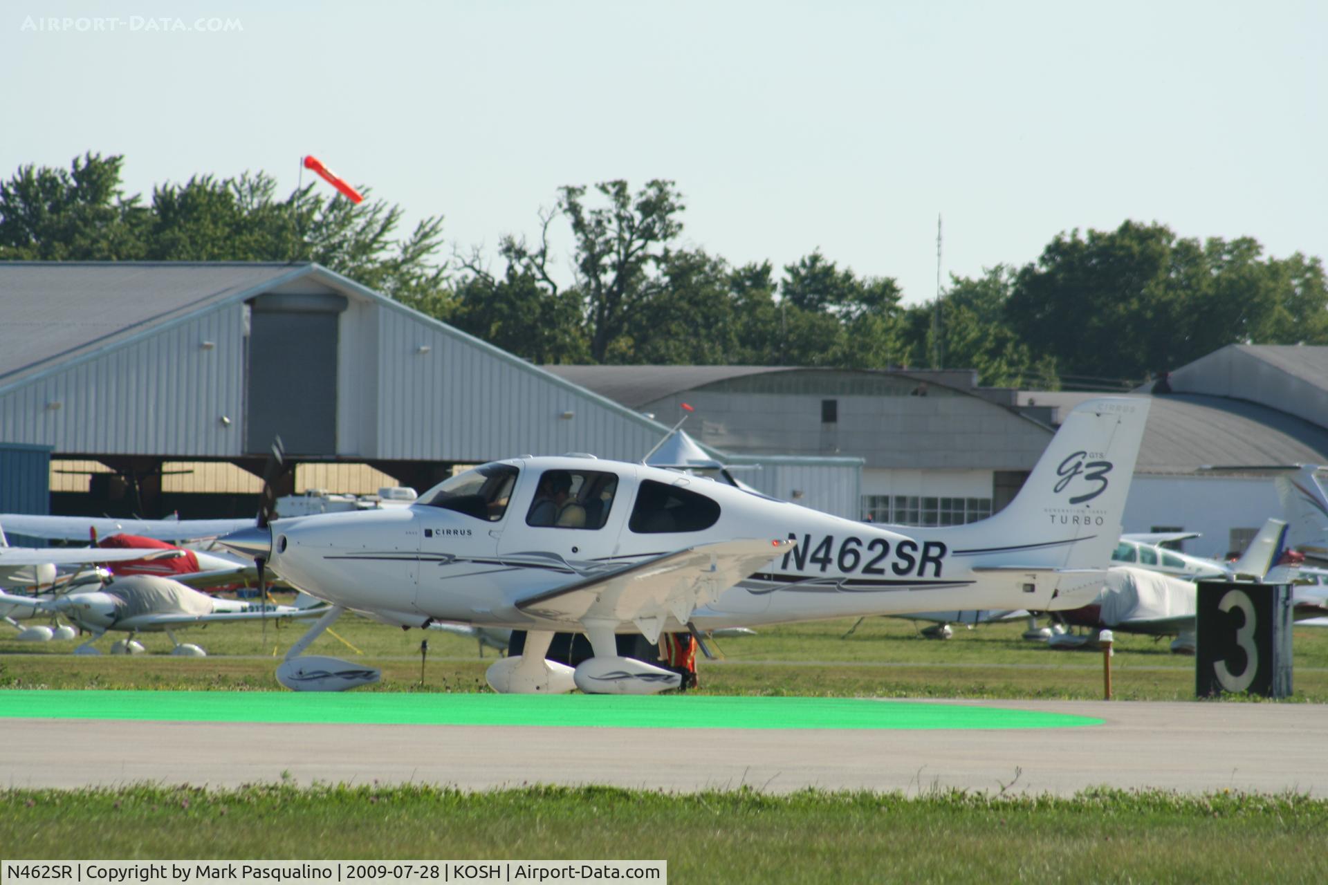 N462SR, 2007 Cirrus SR22 C/N 2495, SR22