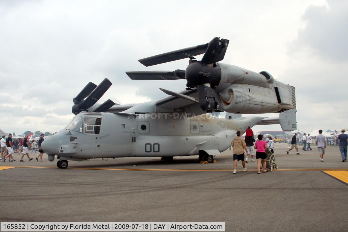 165852, Bell-Boeing MV-22B Osprey C/N D0038, MV-22 Osprey