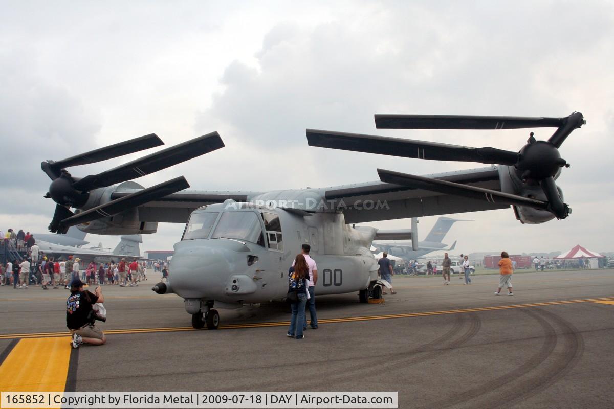 165852, Bell-Boeing MV-22B Osprey C/N D0038, MV-22