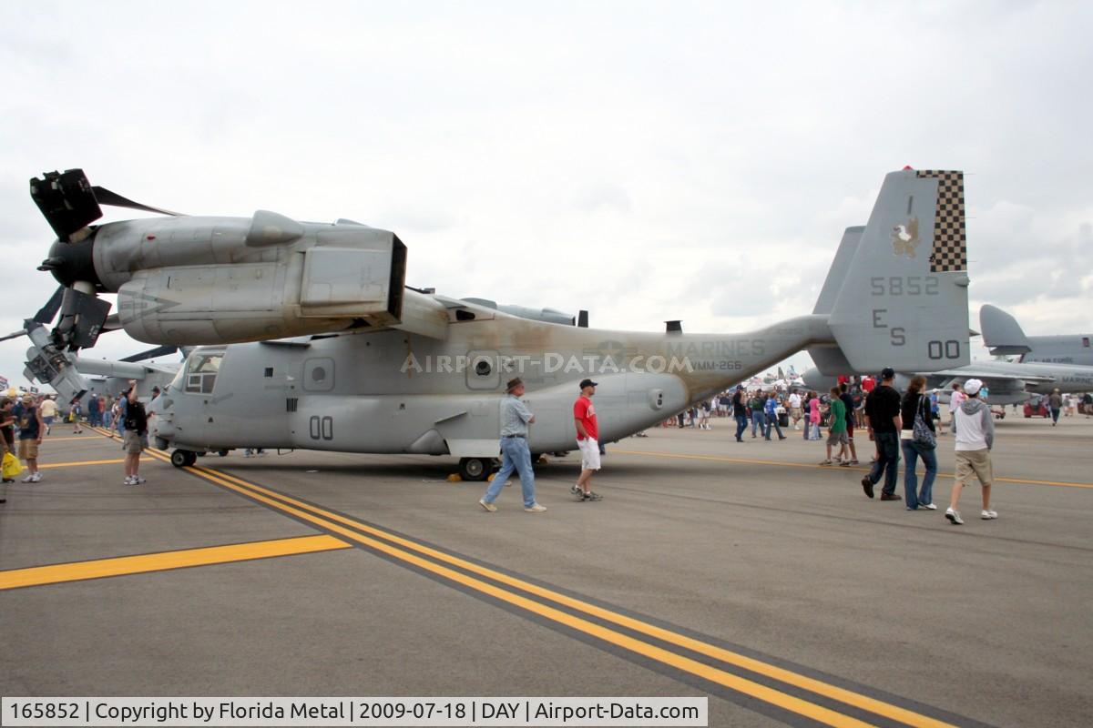 165852, Bell-Boeing MV-22B Osprey C/N D0038, MV-22