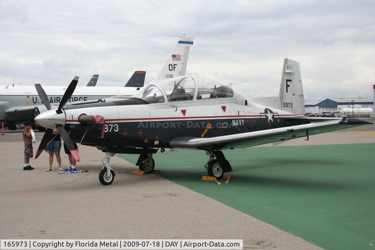 165973, Raytheon T-6A Texan II C/N PT-122, T-6 Texan II