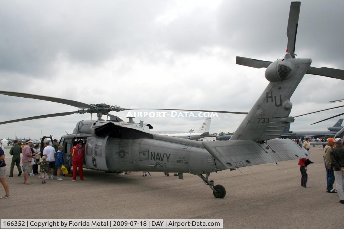 166352, Sikorsky MH-60S Knighthawk C/N 70-2947, Sikorsky MH-60S
