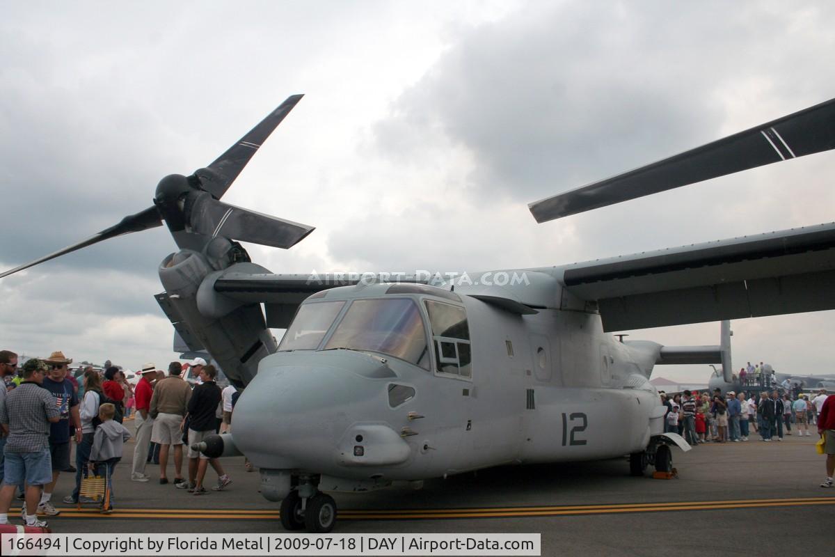 166494, Bell-Boeing MV-22B Osprey C/N D0073, MV-22 Osprey
