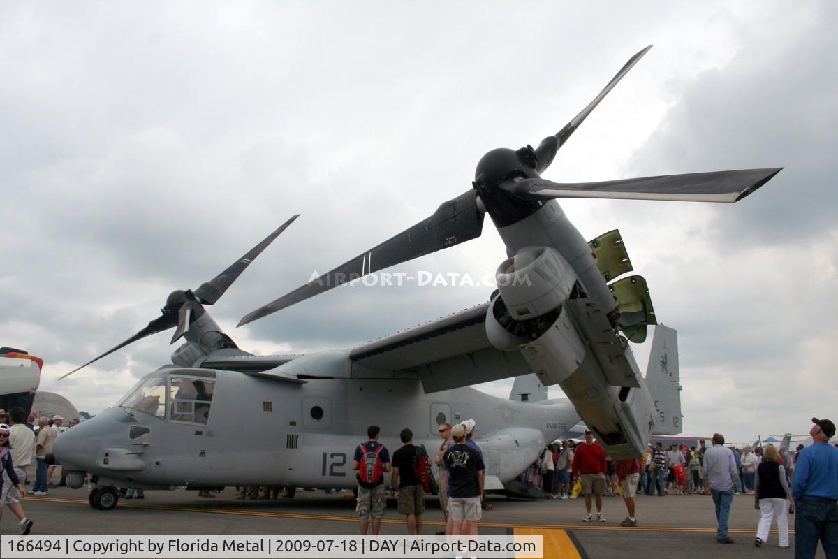 166494, Bell-Boeing MV-22B Osprey C/N D0073, MV-22