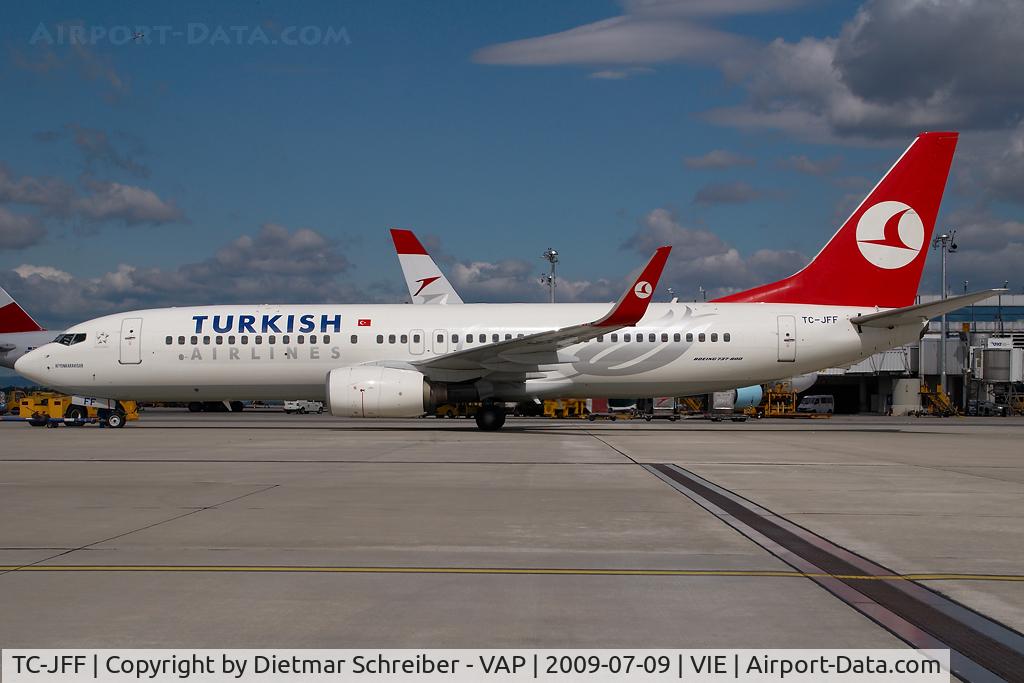 TC-JFF, 1998 Boeing 737-8F2 C/N 29768, Turkish Airlines Boeing 737-800