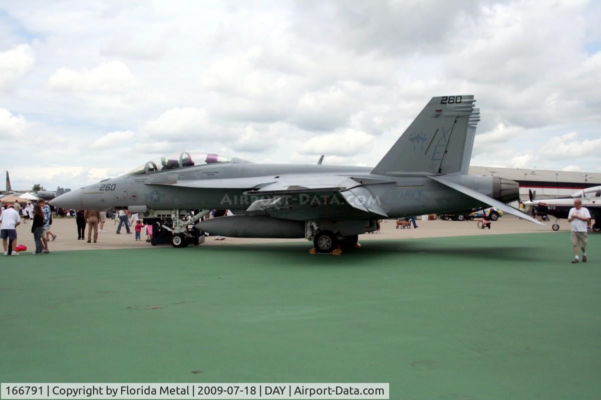 166791, Boeing F/A-18F Super Hornet C/N F164, F/A-18F Super Hornet