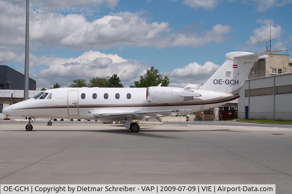 OE-GCH, 1992 Cessna 650 Citation VII C/N 650-7006, Comtelair Cessna 650 Citation