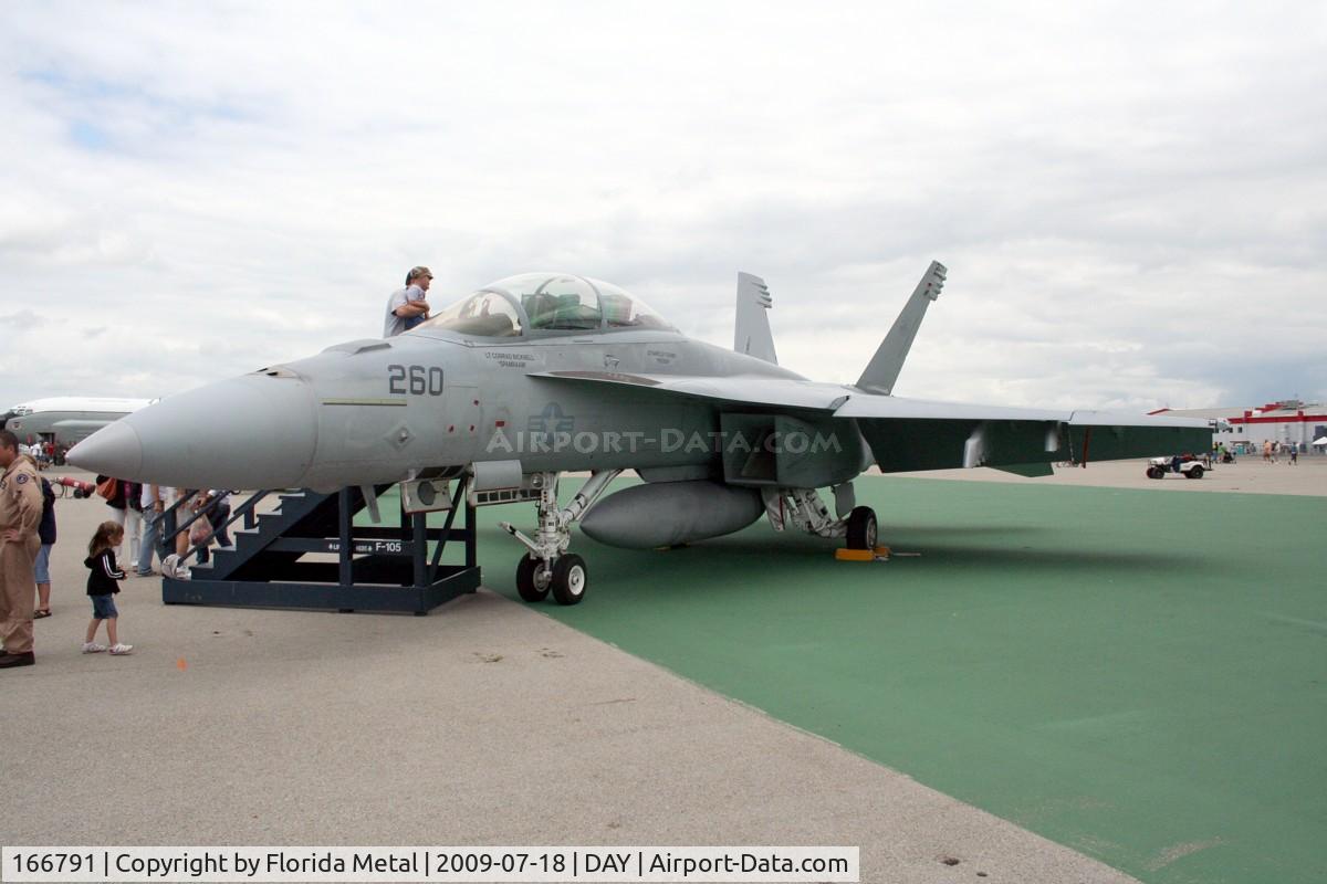 166791, Boeing F/A-18F Super Hornet C/N F164, F/A-18F Super Hornet