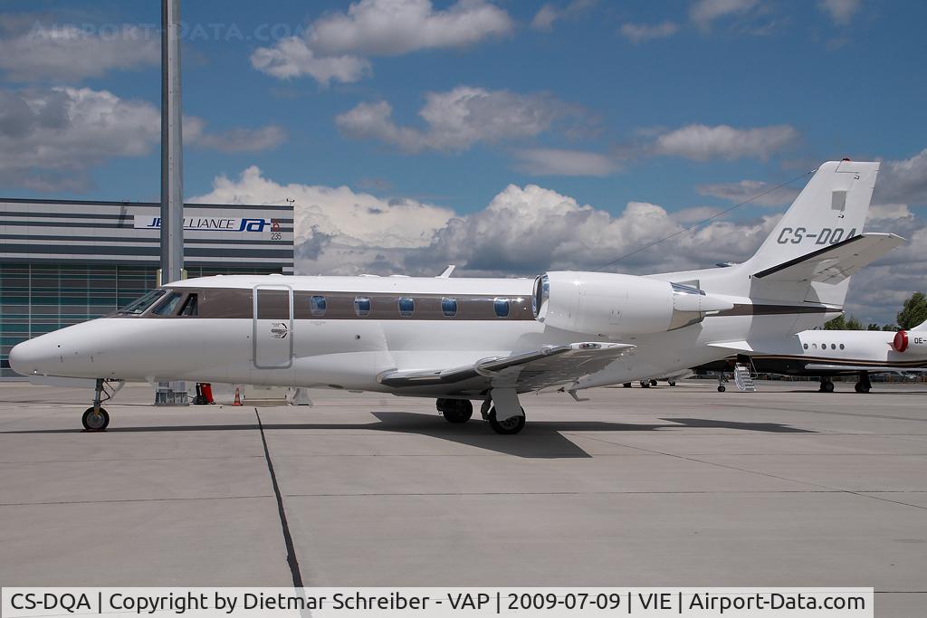 CS-DQA, 2008 Cessna 560XL Citation XLS C/N 560-5798, Netjets Cessna 560XL Citation Excel