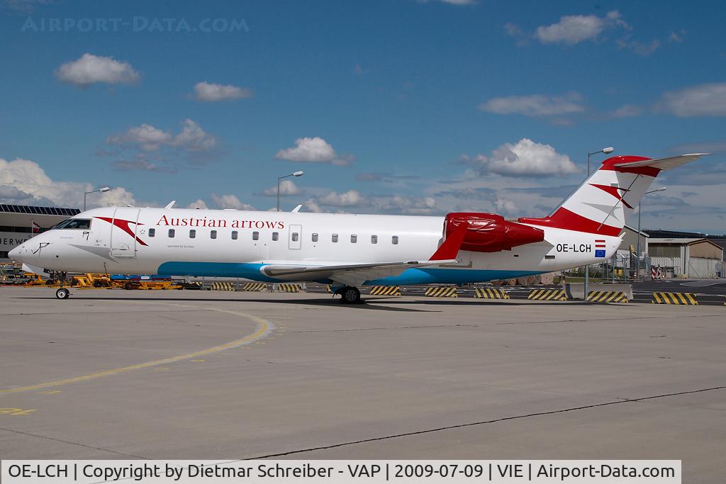OE-LCH, 1996 Canadair CRJ-200LR (CL-600-2B19) C/N 7110, Austrian Arrows Regionaljet