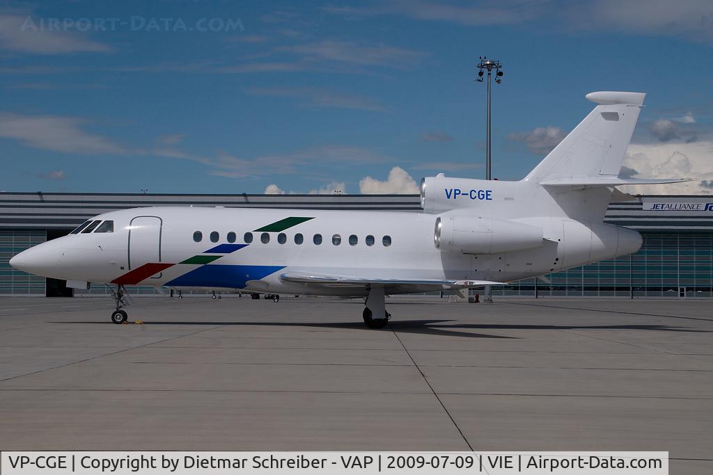 VP-CGE, 2000 Dassault Falcon 900EX C/N 073, Falcon 900