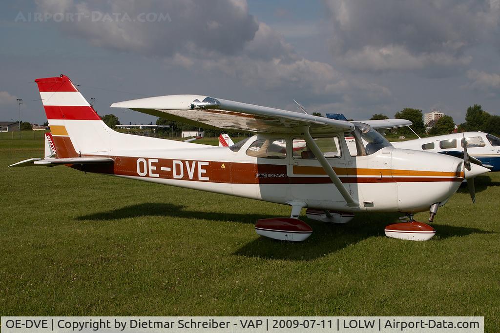 OE-DVE, Reims F172N Skyhawk C/N F17201578, Cessna 172