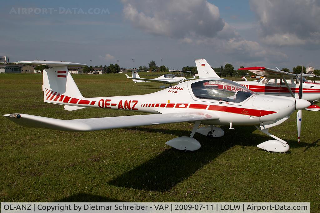 OE-ANZ, 1995 Diamond DA-20A-1 Katana C/N 10049, DV20 Katana