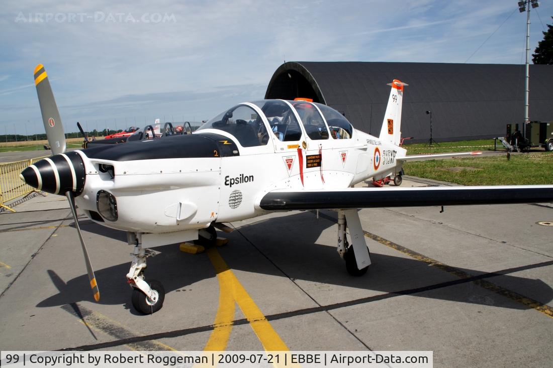 99, Socata TB-30 Epsilon C/N 99, Aerospatiale TB.30 Epsilon 315 XP FAF.Open Door Beauvechain AFB.
