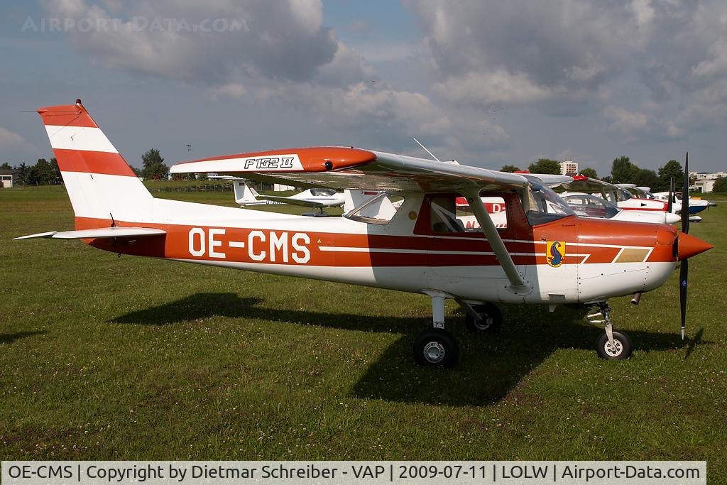 OE-CMS, Reims F152 C/N F15201456, Cessna 152
