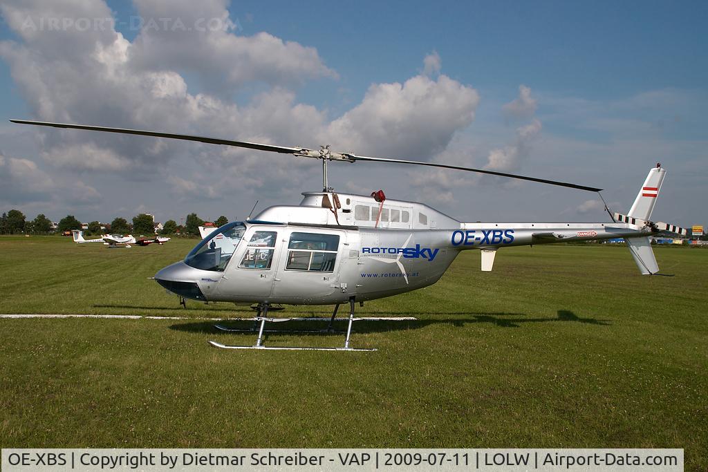 OE-XBS, Agusta AB-206B JetRanger II C/N 8403, Rotor Sky Bell 206