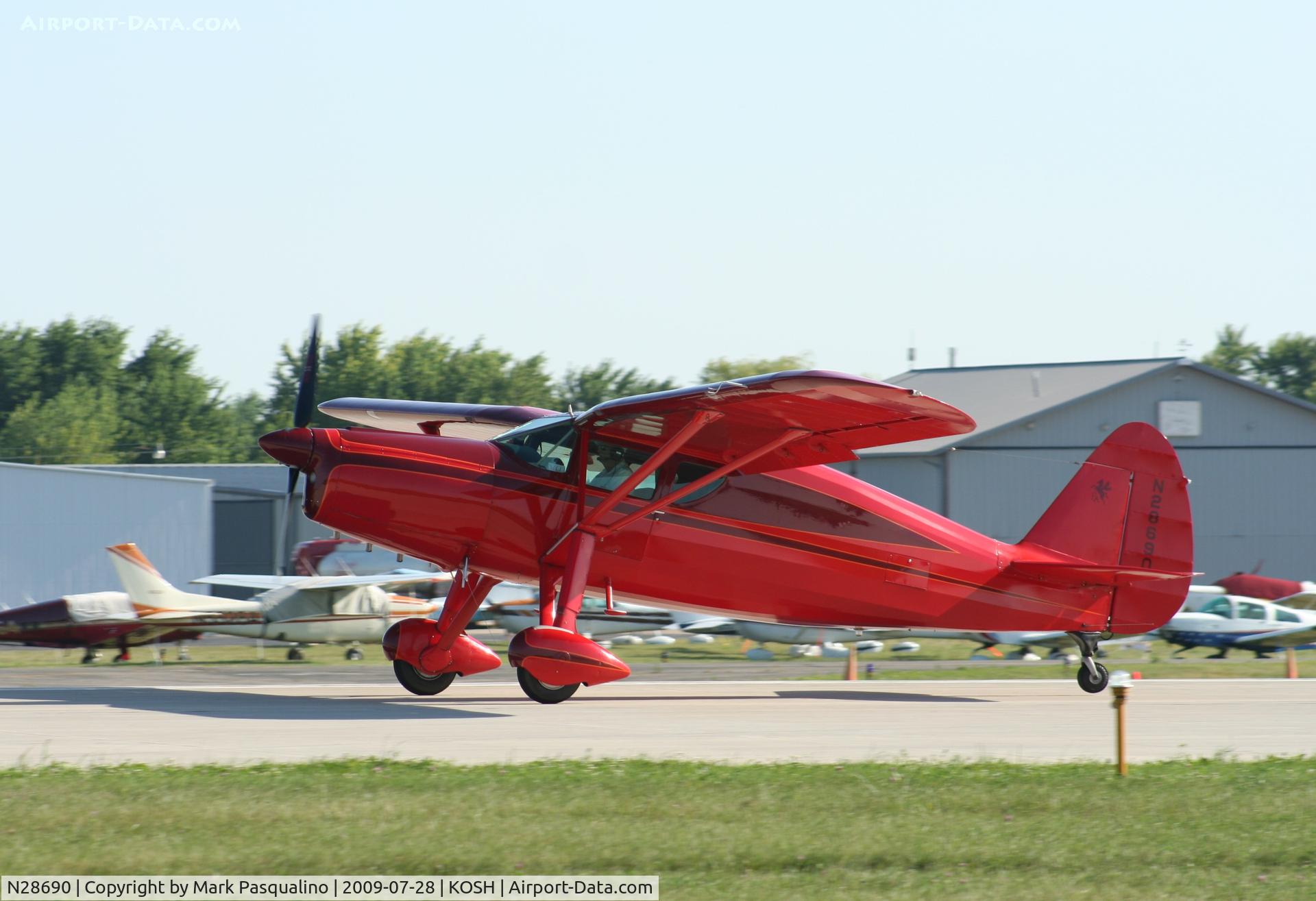N28690, 1941 Fairchild 24W-41A C/N W41A-111, Fairchild 24W-41A