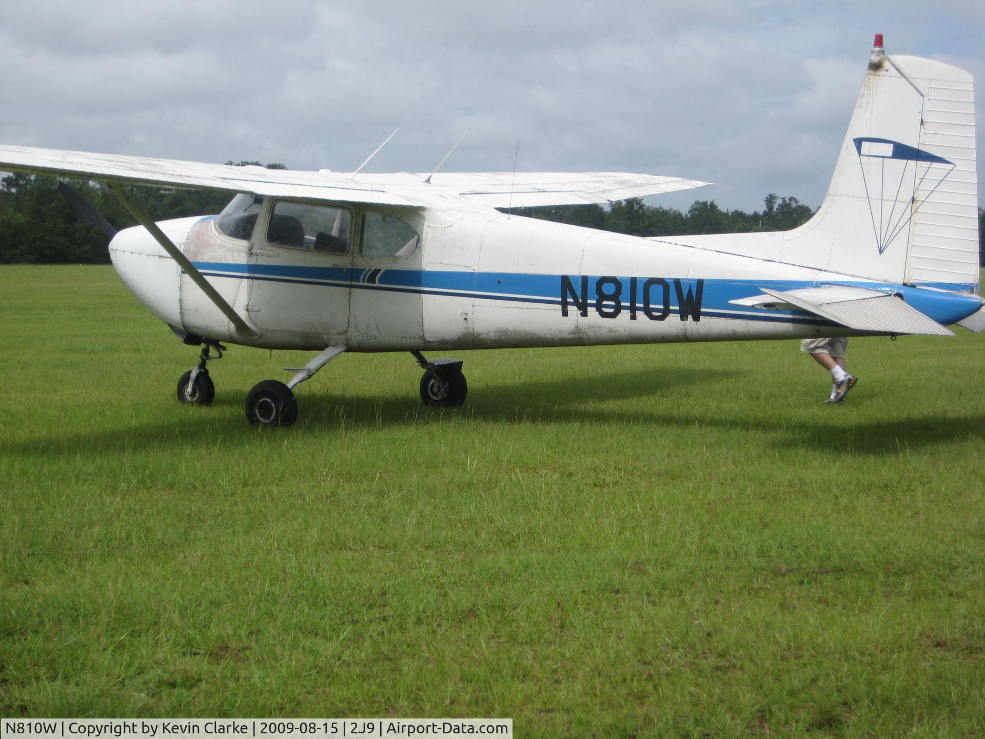 N810W, 1958 Cessna 182B Skylane C/N 51691, Cessna 182B @ Human Flight Academy