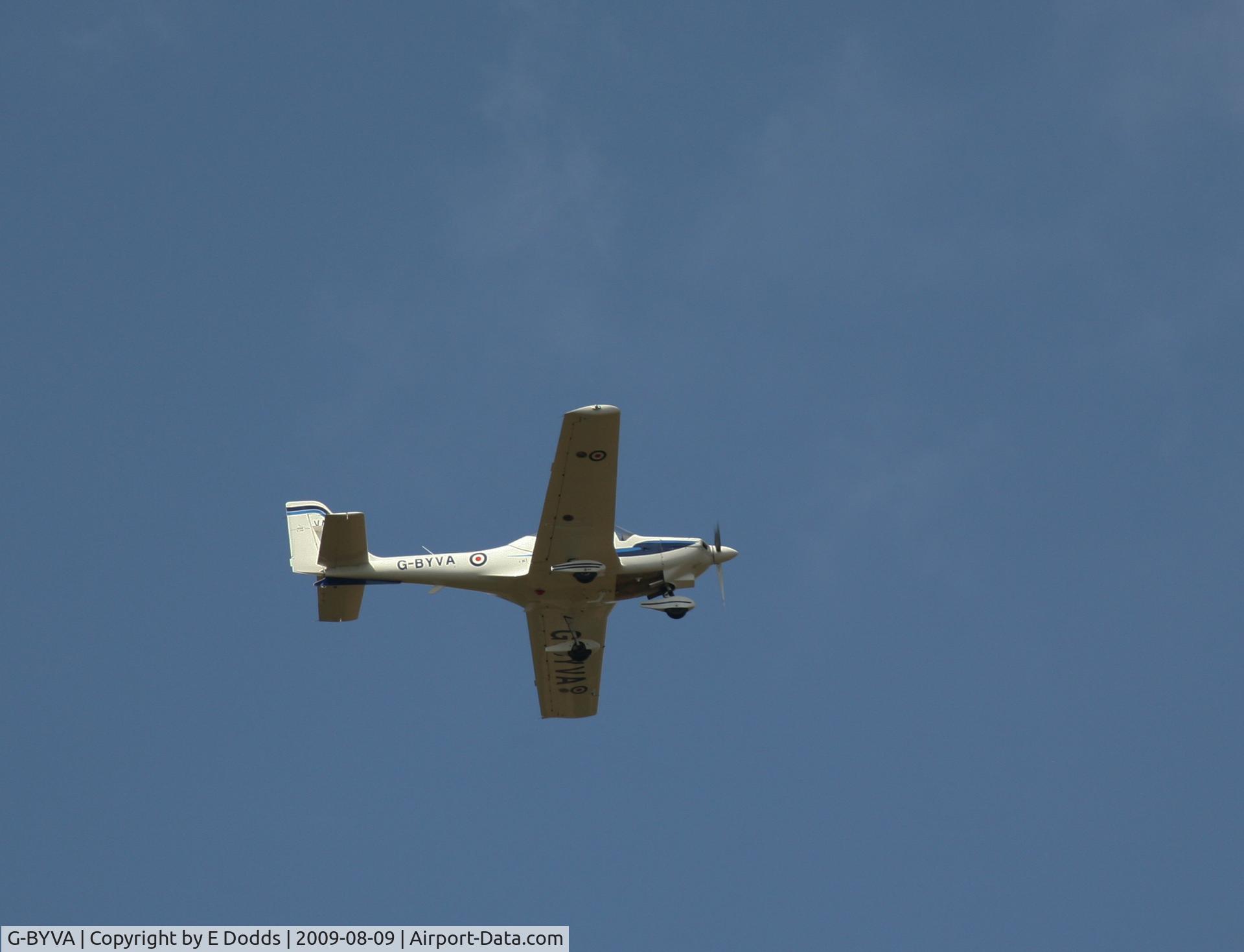 G-BYVA, 2000 Grob G-115E Tutor T1 C/N 82111/E, Cosford airfield used by air cadets