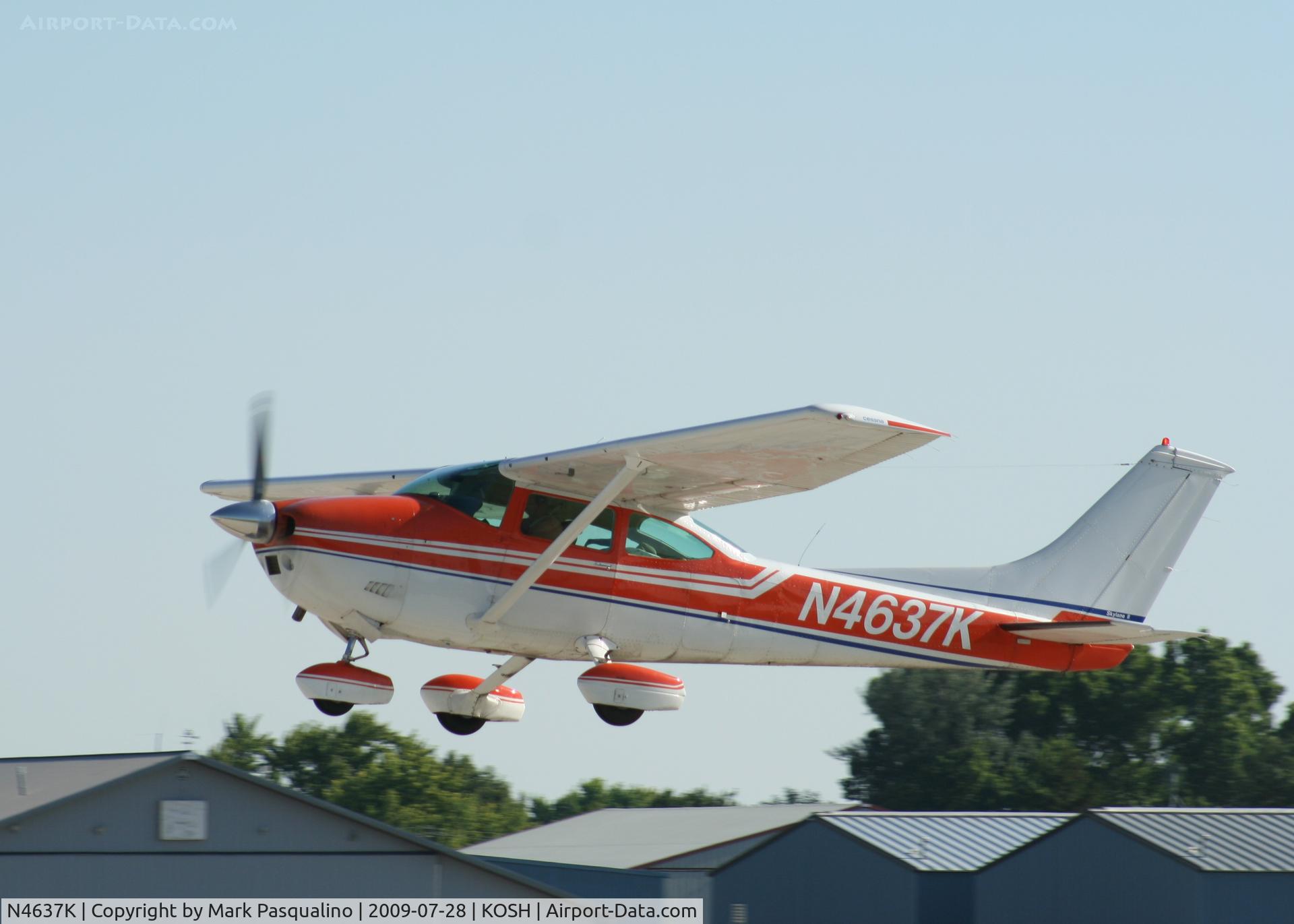 N4637K, 1975 Cessna 182P Skylane C/N 18263639, Cessna 182P