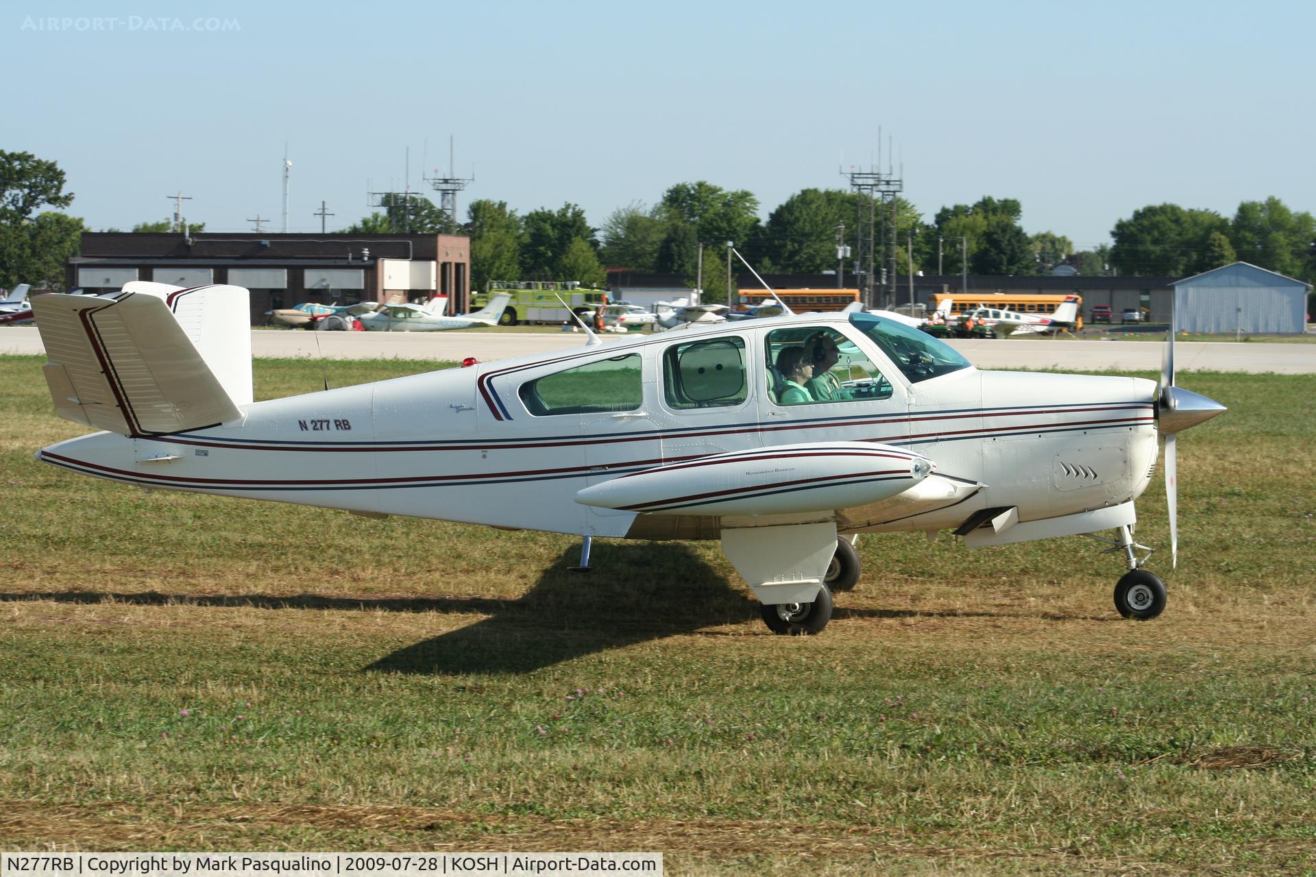 N277RB, 1964 Beech S35 Bonanza C/N D-7473, Beech S35