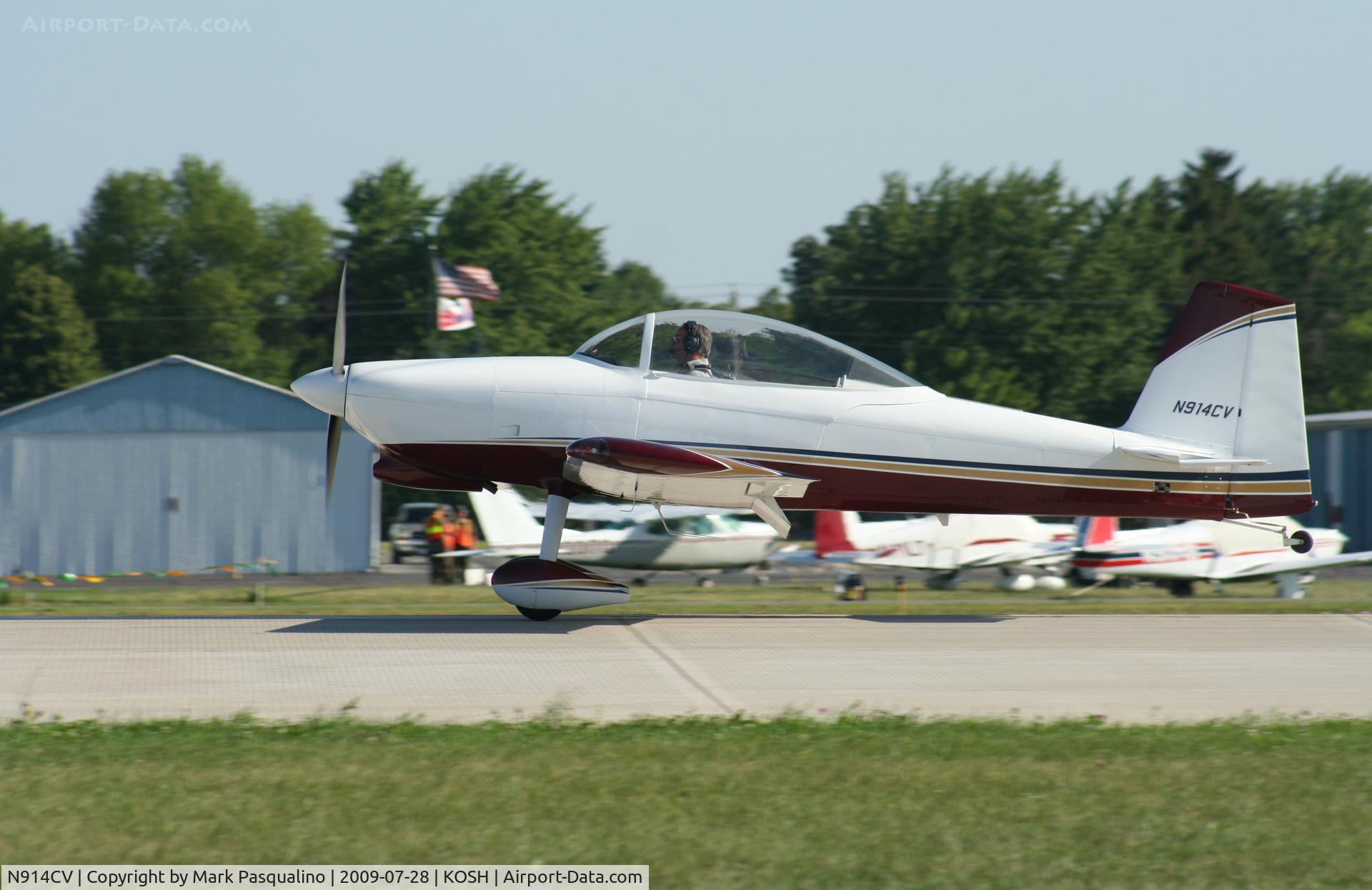 N914CV, 2005 Vans RV-8 C/N 82039, RV-8